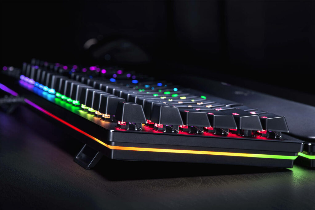 mekanisk tastatur