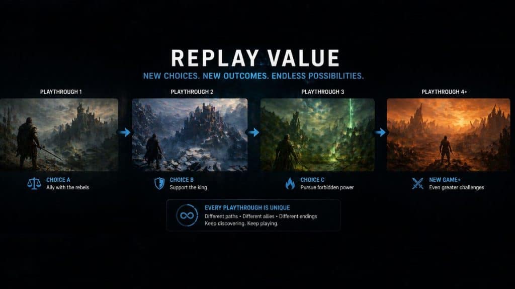 billede der viser hvad replay value er