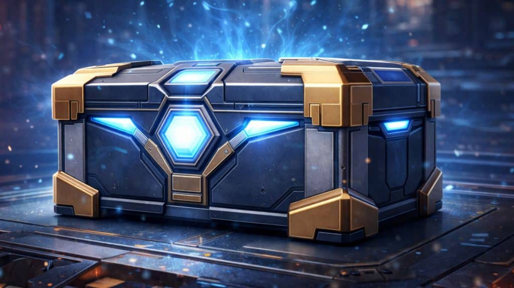 lootbox fra et online spil